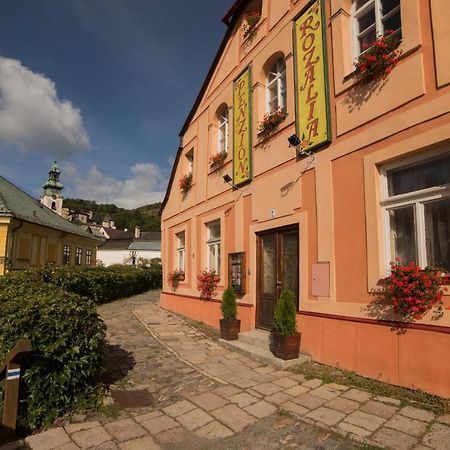 Penzion Rozalia Banská Štiavnica Exterior foto