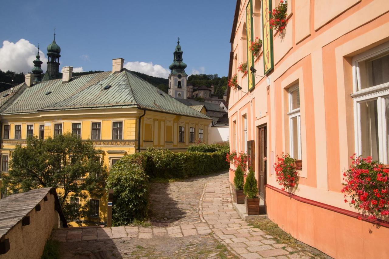 Penzion Rozalia Banská Štiavnica Exterior foto