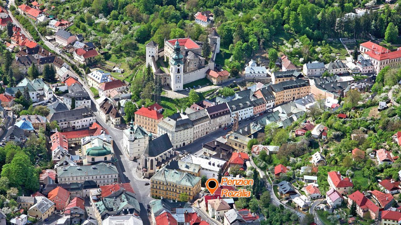 Penzion Rozalia Banská Štiavnica Exterior foto