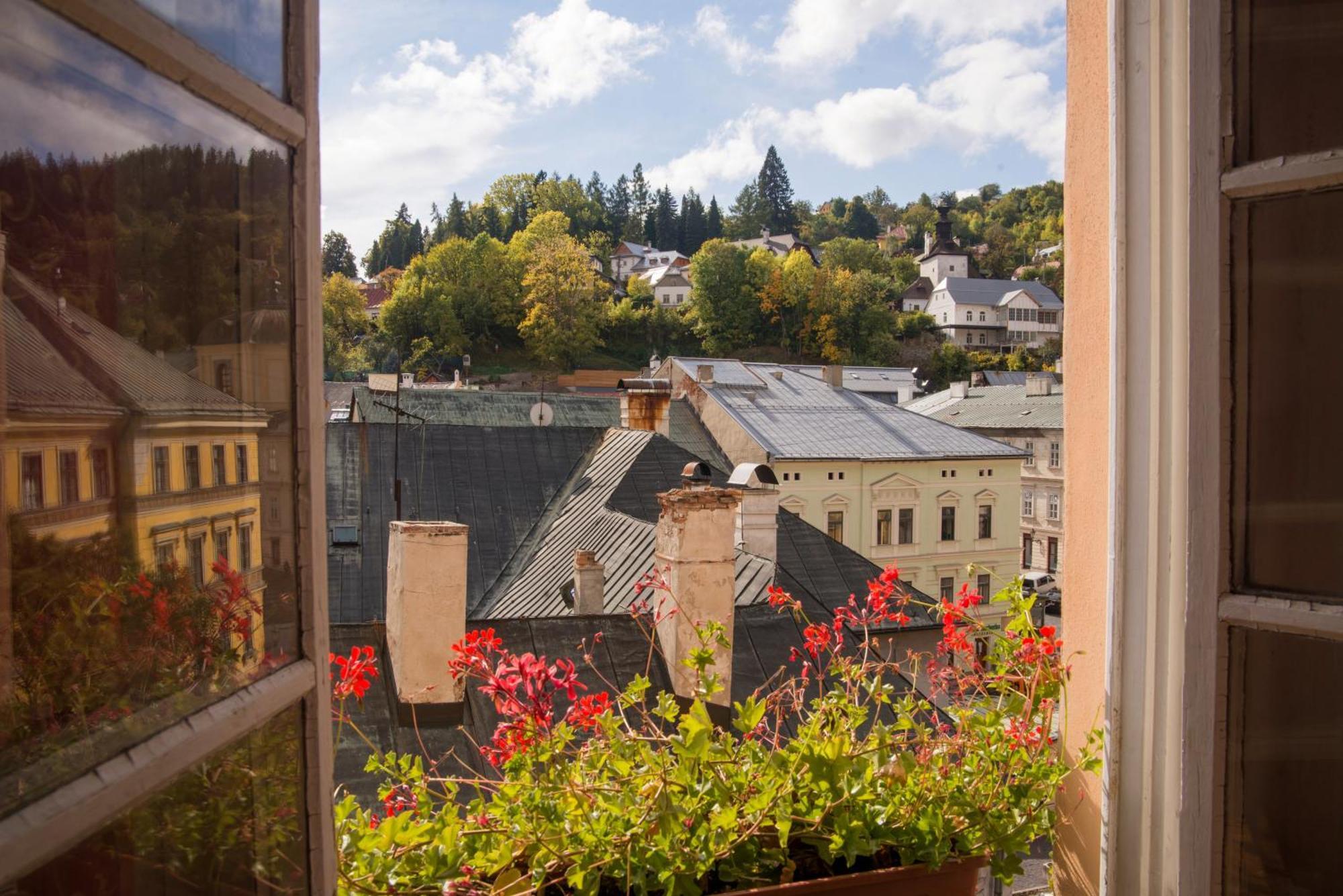 Penzion Rozalia Banská Štiavnica Exterior foto