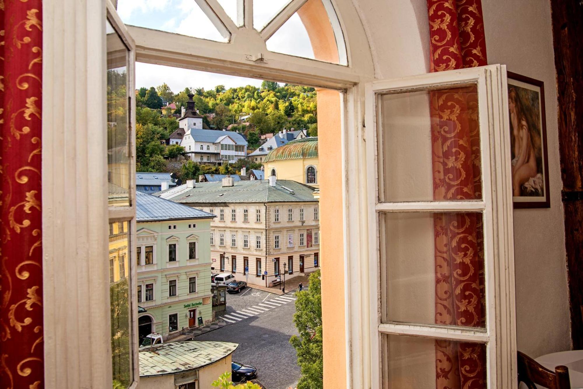 Penzion Rozalia Banská Štiavnica Exterior foto